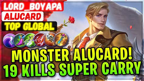 Monster Alucard Kills Super Carry Top Global Alucard Lord