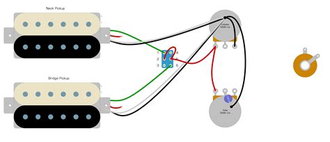 Wiring A Humbucker Pickup