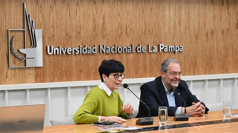 El Conicet Fortalece Lazos Con La Universidad Nacional De La Pampa