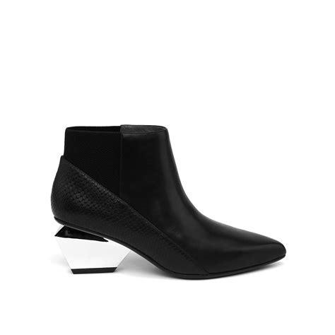 United Nude Jacky Metal Mid In Black Lyst