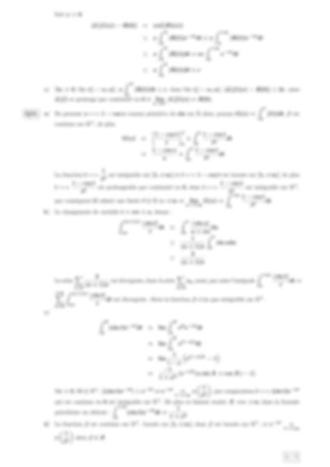 Solution Transformation De Laplace Et Int Grale De Dirichlet