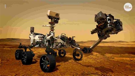 Nasas Perseverance Rover Hopes To Discover Ancient Life On Mars