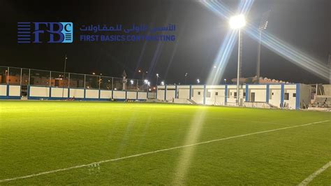 AL HILAL CULB (Al Hilal Secondary Stadium) project – First Basics ...