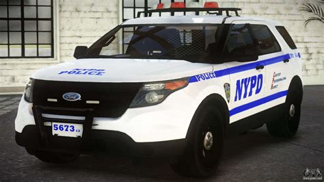 Ford Explorer Nypd Els For Gta