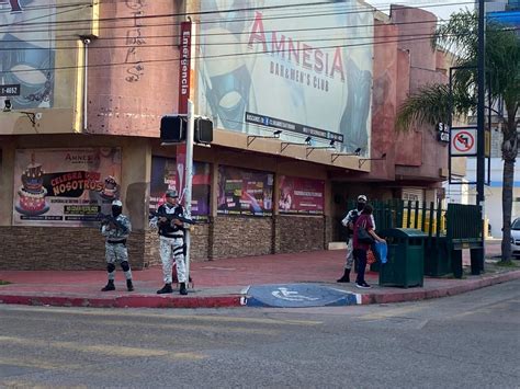 Video Reportan Balacera En Avenida Revoluci N Tijuana