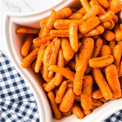 Perfect Oven Roasted Baby Carrots - Southern Cravings