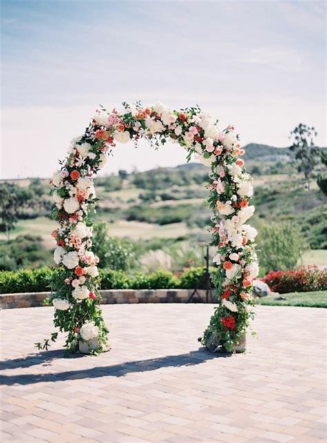 Arche Florale Mariage Dimmedness