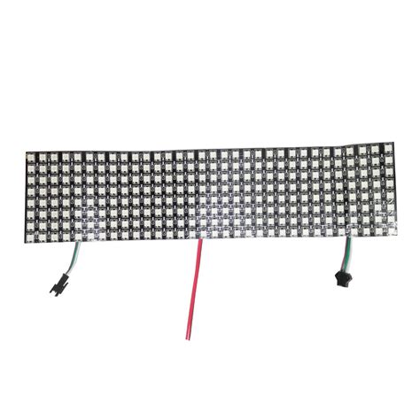 Ws2812b 8x32 Module Matrix Screen Led Digital Flex Grandado