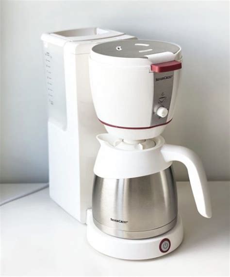 SilverCrest Coffee Maker 1.3ltrs - BigDrop