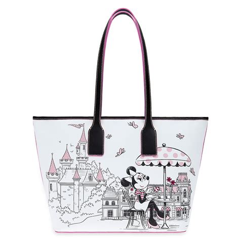 Minnie Mouse Disney Parks Tote Bag By Dooney Bourke Is Now Out For