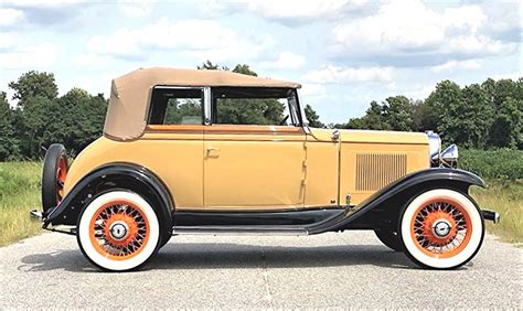 Pick Of The Day 1931 Chevrolet Victoria Landeau Phaeton