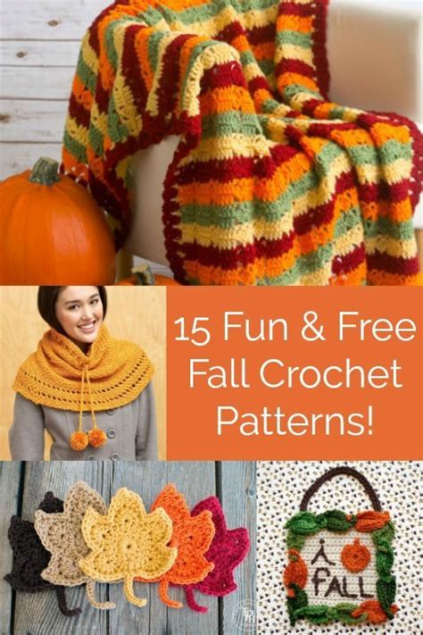 FREE Fall Crochet Patterns You Re Going To Love Fall Crochet Patterns