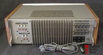 Vintage Sony Ta F A Integrated Stereo Amplifier Photo Canuck