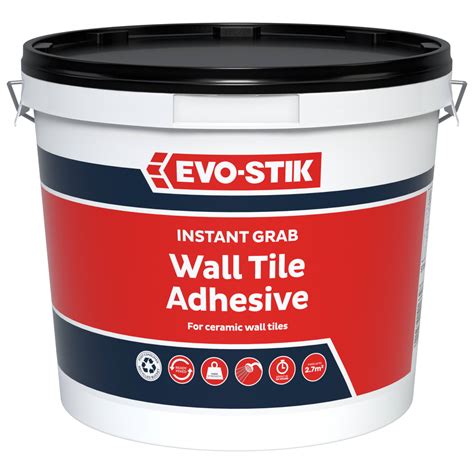 HARDWARE :: PAINT AND DECORATING :: EVO-STIK INSTANT GRAB CERAMIC WALL