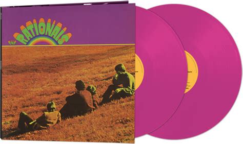 The Rationals The Rationals Magenta Colored Vinyl Magenta Deluxe Edition Bonus Tracks On