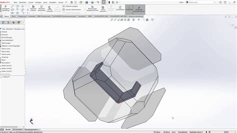 Solidworks Blechteil St Nder Youtube