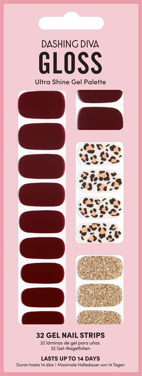 Dashing Diva Gloss Palette Gel Nail Strips Wild Life | lyko.com