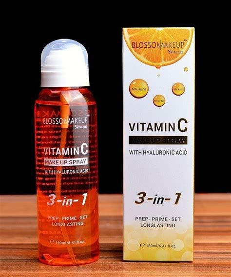 Blossom Makeup Vitamin C Makeup Spray Blossom Make Ups