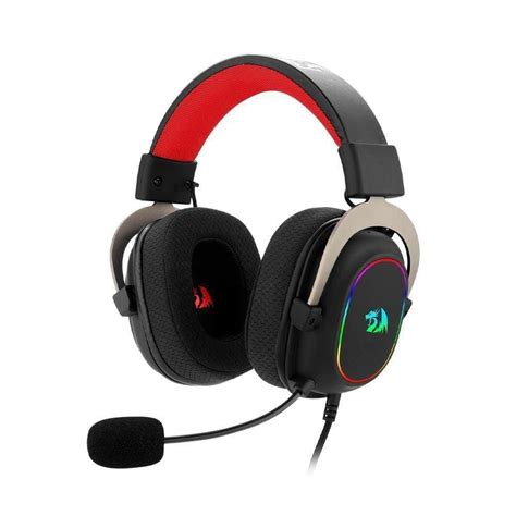 Headset Gamer Redragon Zeus X Rgb Usb H Rgb Ponto