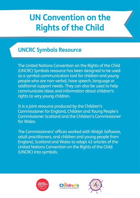 Pdf Un Convention On The Rights Of The Childuncrc Symbols Resource