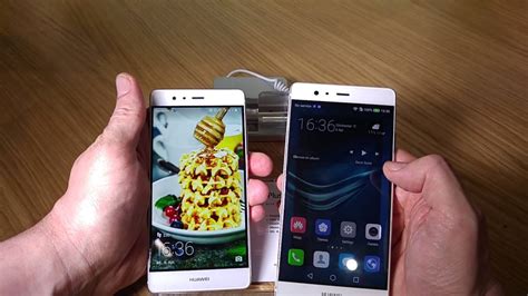 Huawei P9 Vs Huawei P9 Plus Vergleich Der Dual Kamera Smartphones