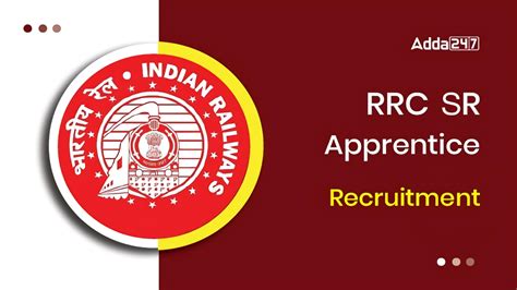 RRC SR Apprentice Recruitment 2024 Last Date To Apply Online For 2438