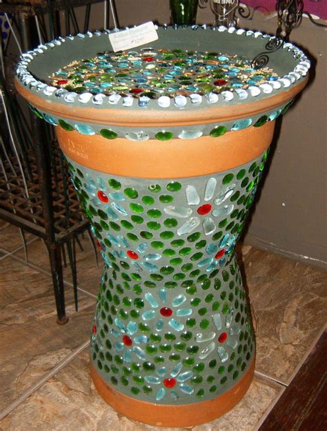 Diy Mosaic Bird Bath Birdcage Design Ideas