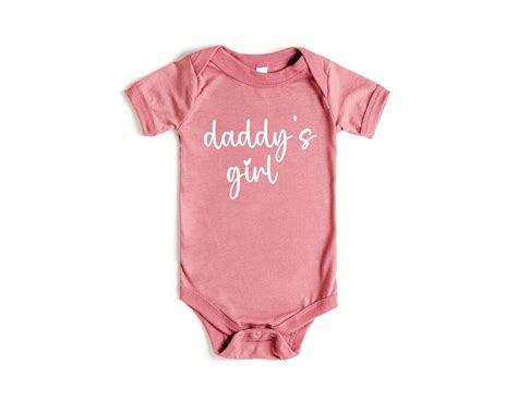 Daddys Girl Bodysuit Fathers Day Outfit T For Dad T For