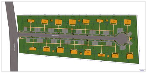 Subdivision Design — 24h Site Plans for Building Permits: Site Plan ...