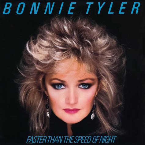 Album Faster Than The Speed Of Night De Bonnie Tyler Sur CDandLP