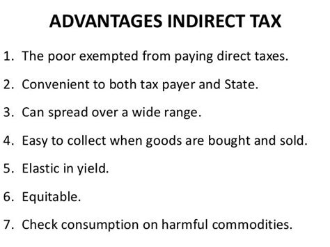 International Business Law Indirect Taxes