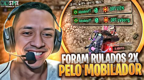 O Mobila Estava Demais Nessa Partida Kils Pubg New State Youtube