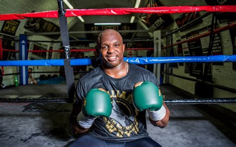 Dillian Whyte Exclusive Interview I Was Stabbed And Removed Bullets