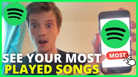 How To See Your Most Played Songs On Spotify Update Youtube