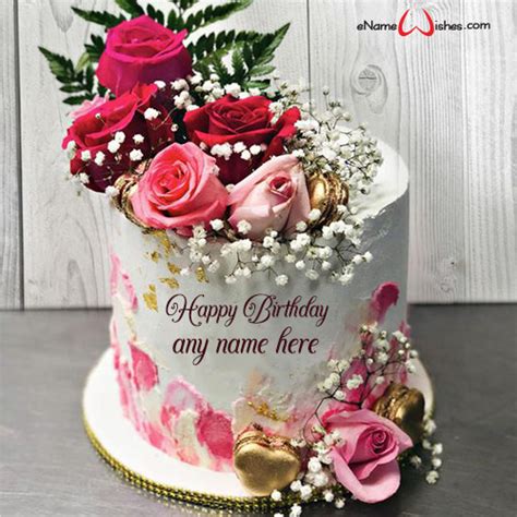 Make Happy Birthday Cake with Name - Best Wishes Birthday Wishes With Name