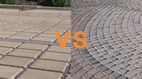 مجله سرام پخش Permeable Pavers vs Traditional Pavers Debating the