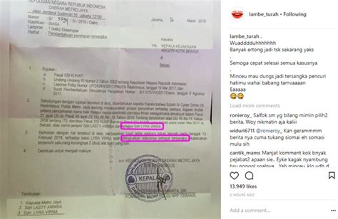 Contoh Surat Somasi Pencemaran Nama Baik Kumpulan Surat Penting