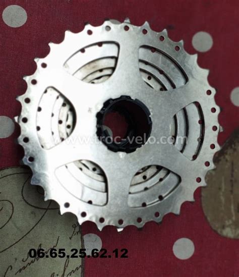 Cassette Shimano 11 32 9vitesses Cs Hg50 9 Shimano 84500 Troc Vélo