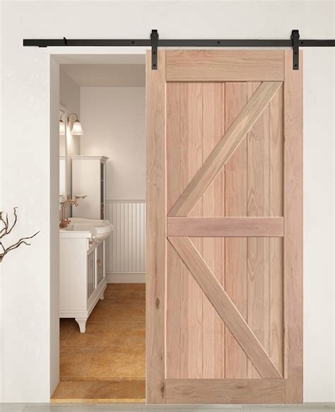 Solid Wood Oak Barn Door ROAK002 Ideal Barn Door