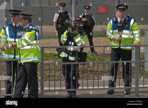 Heathrow No Third Runway Protest March May Police