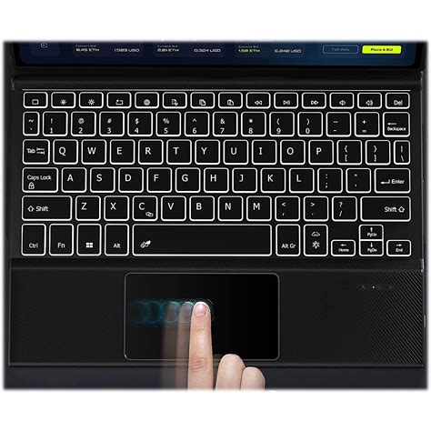 Best Buy: SaharaCase Keyboard Case for Samsung Galaxy Tab A8 Black TB00206