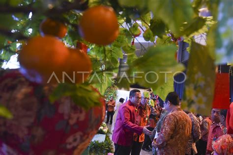 IMLEK GATHERING NASABAH PRIORITAS MANDIRI ANTARA Foto