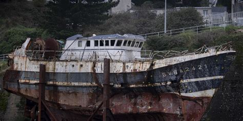 Bugaled Breizh le chalutier démantelé ce mardi la cause du naufrage