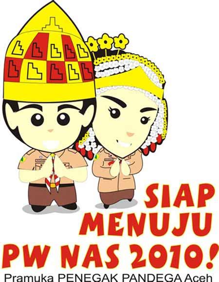 Kumpulan Gambar Kartun Lucu Pramuka - Pramuka