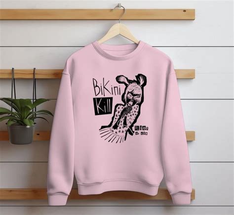 Bikini Kill Unisex T Shirt Riot Grrrl Alternative Band Merch For Gift Bikini Kill Tee