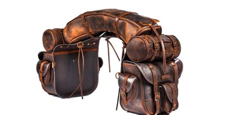 Shopping Guide for Leather Horse Saddle Bags | Horse Saddle