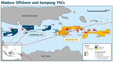 Tanamkan US$80 Juta Medco Siap Kembangkan WK Sampang Setelah POD ...