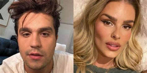 Treta De Luan Santana E Yasmin Brunet Ex De Luan Reagiu