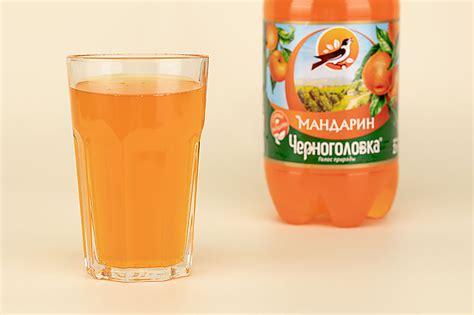 Напиток газированный «Черноголовка» Мандарин, 2 л – купить по приятной ...