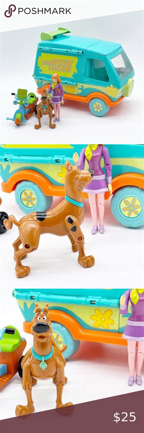 Scooby Doo Mystery Machine Ghost Patrol Scooter Bike Daphne Scooby